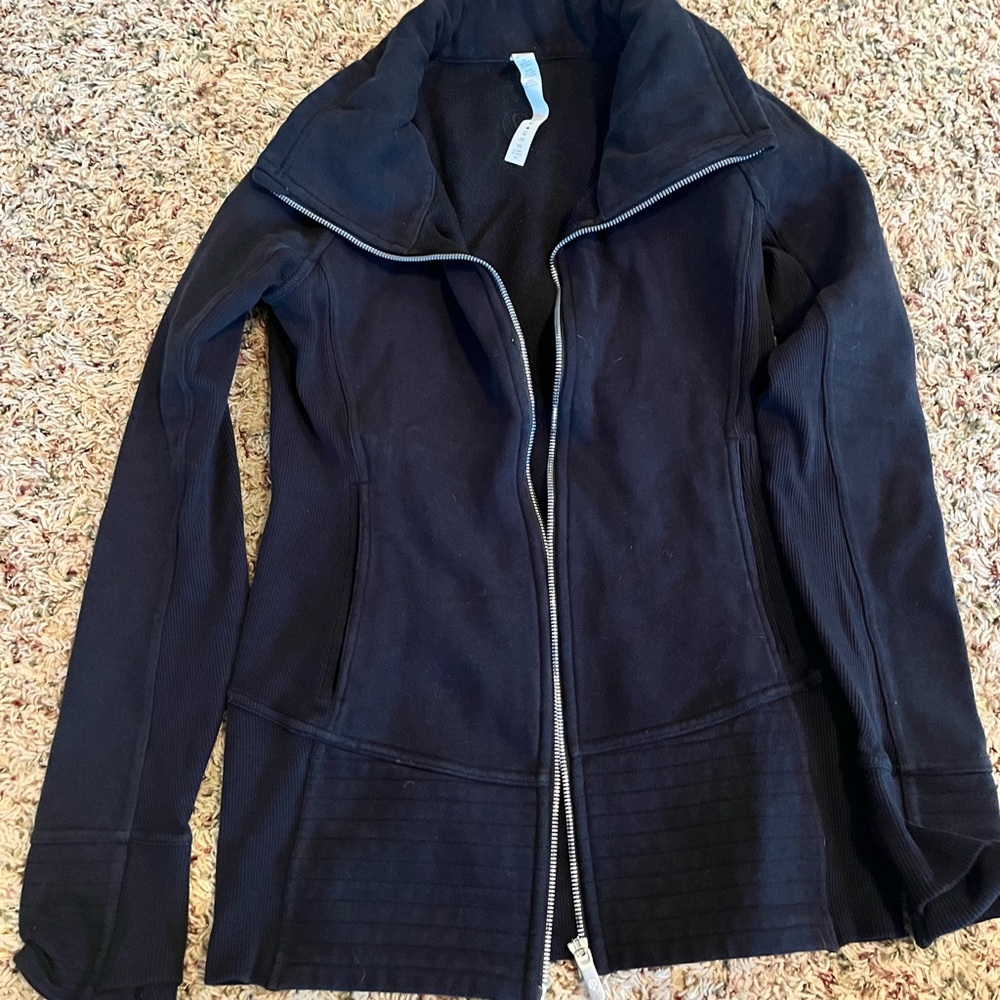 lululemon athletica Black Utility Jacket